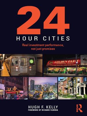cover image of 24-Hour Cities